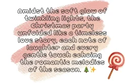 Christmas Party - Handwritting