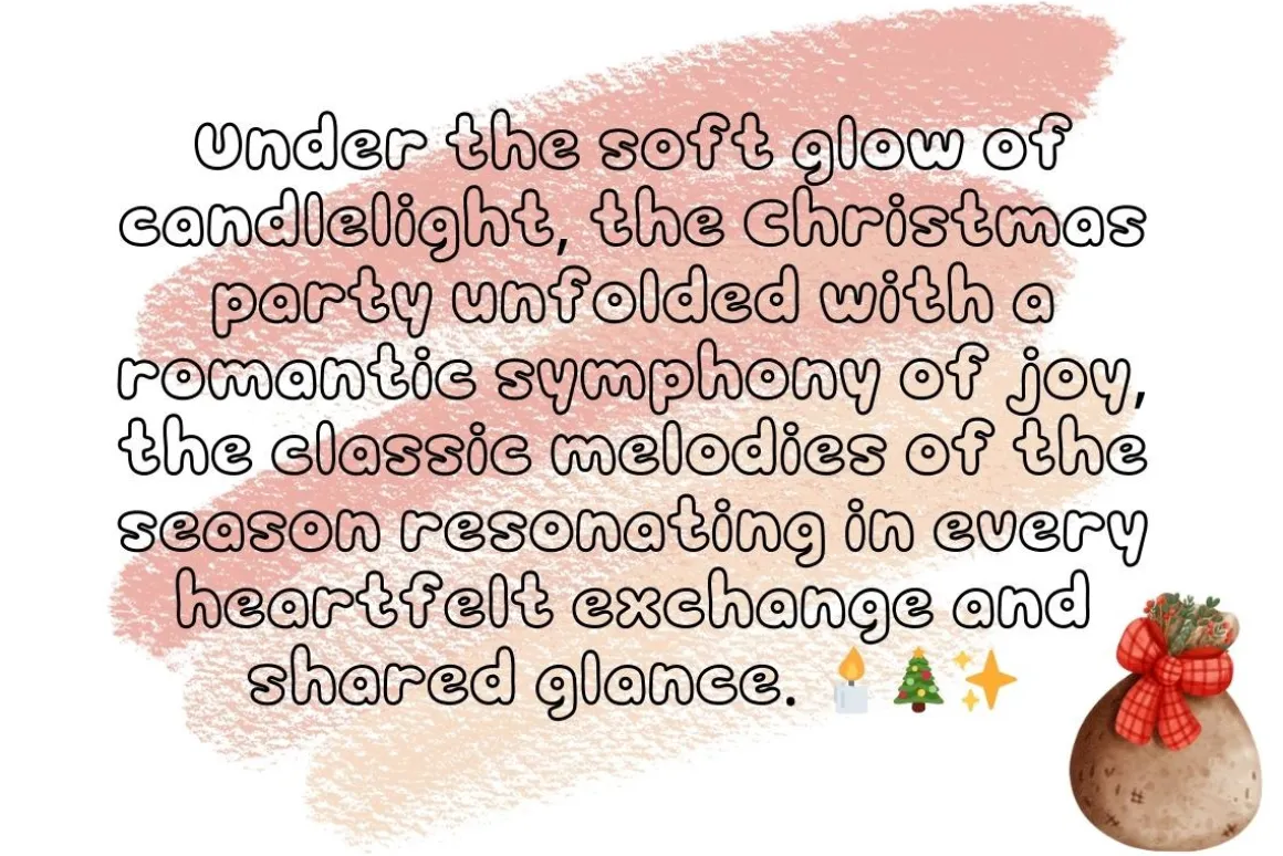 Christmas Party - Handwritting