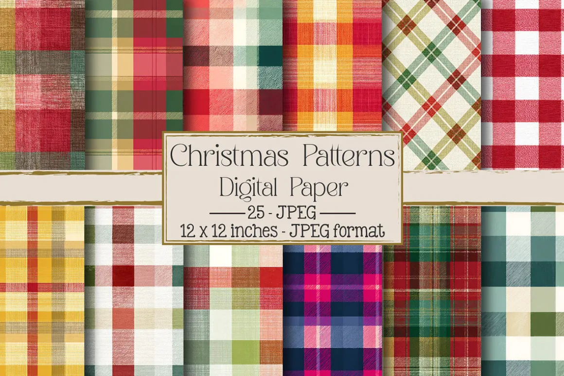 Christmas Patterns