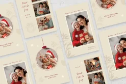 Christmas Photo Card Layouts