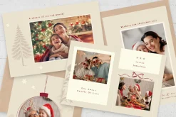 Christmas Photo Card Layouts