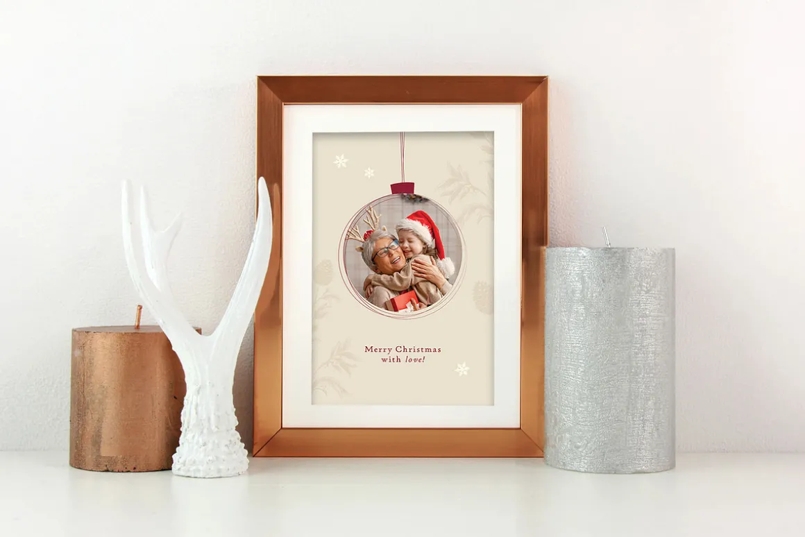 Christmas Photo Card Layouts