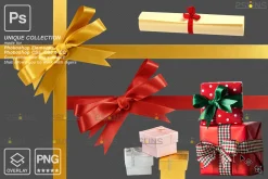 Christmas Photoshop overlay