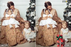 Christmas Photoshop overlay