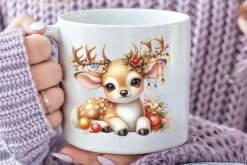 Christmas Reindeer Clipart