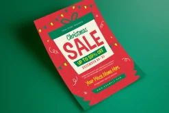 Christmas Sale Event Flyer
