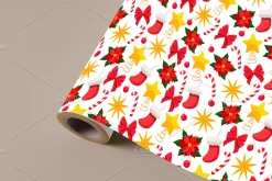 Christmas seamless pattern