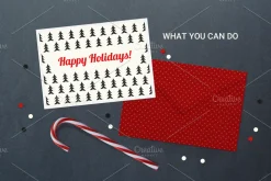 Christmas seamless patterns
