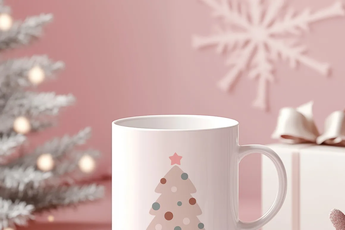 Christmas tree clipart