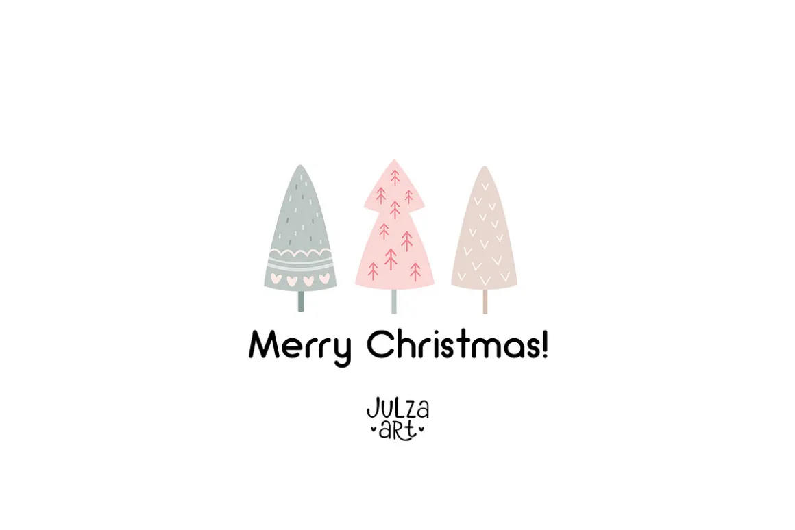 Christmas tree clipart