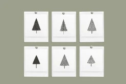 Christmas Trees Vector Illustrations