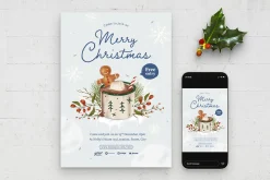 Christmas / Winter Flyer Template