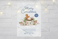 Christmas / Winter Flyer Template