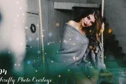 2500+ Christmas & Winter Overlays