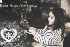 2500+ Christmas & Winter Overlays