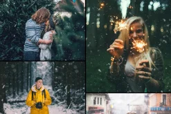 2500+ Christmas & Winter Overlays