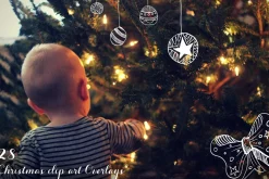 2500+ Christmas & Winter Overlays
