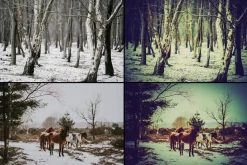 2500+ Christmas & Winter Overlays