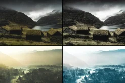 2500+ Christmas & Winter Overlays