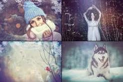 2500+ Christmas & Winter Overlays