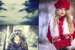 2500+ Christmas & Winter Overlays