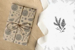 Christmas winter sketches - vector