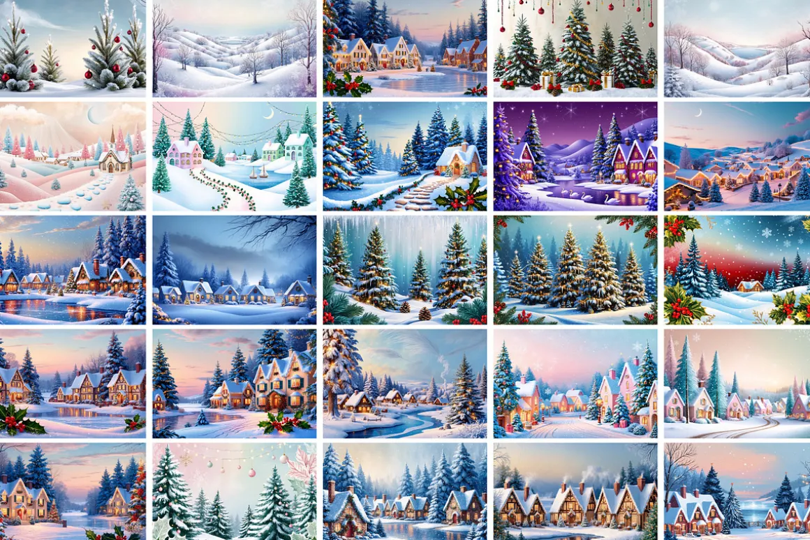 Christmas Winter Wallpaper