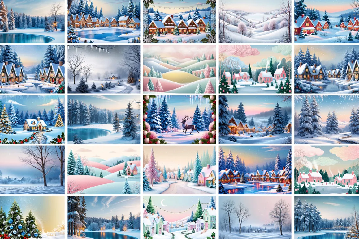 Christmas Winter Wallpaper
