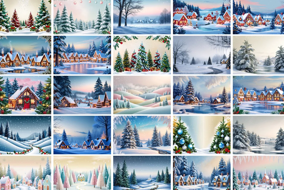 Christmas Winter Wallpaper