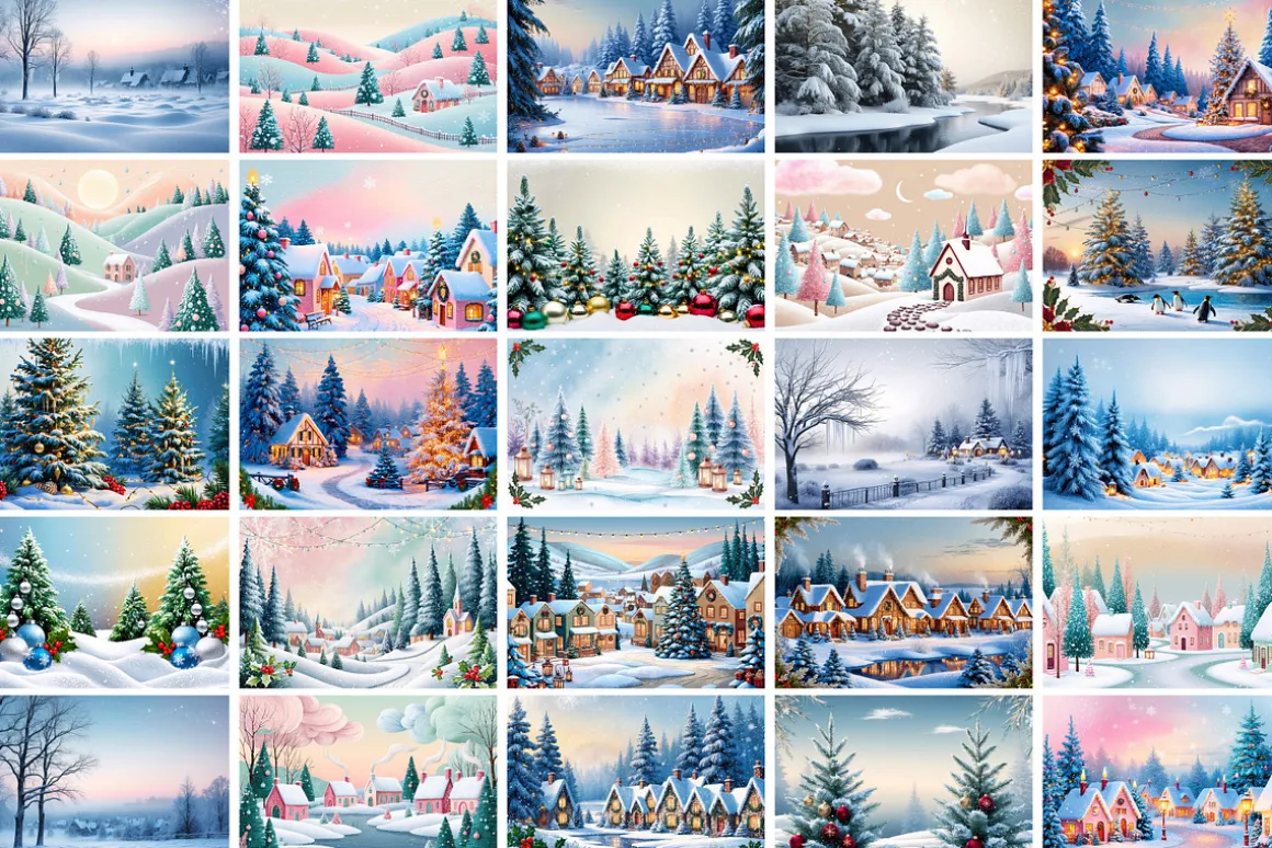 Christmas Winter Wallpaper