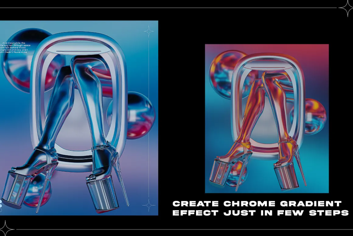 CHROMATICA - BLENDER HDRI TEXTURES