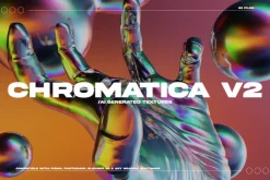 Chromatica V2 - AI Generated Texture