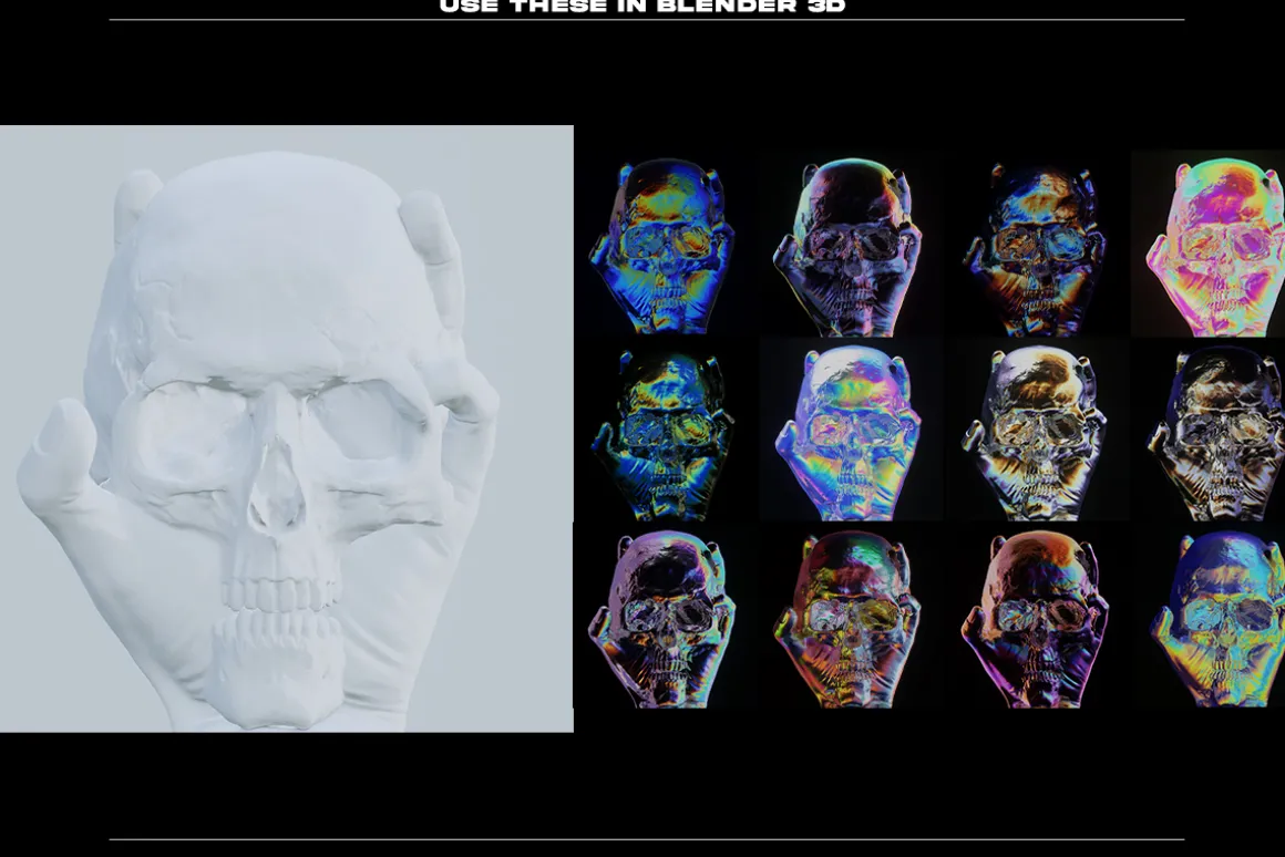 Chromatica V2 - AI Generated Texture