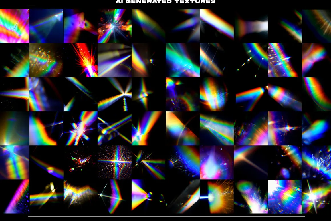 Chromatica V2 - AI Generated Texture