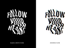 Chromatic Glitch Text Effects