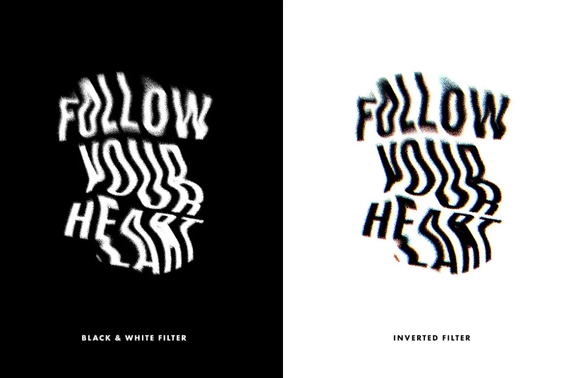 Chromatic Glitch Text Effects