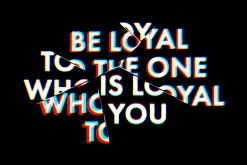 Chromatic Glitch Text Effects
