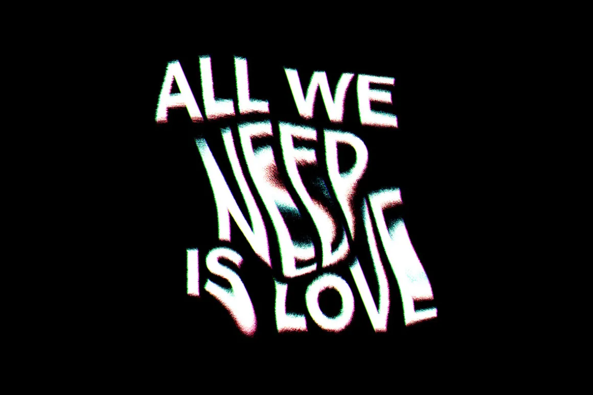 Chromatic Glitch Text Effects
