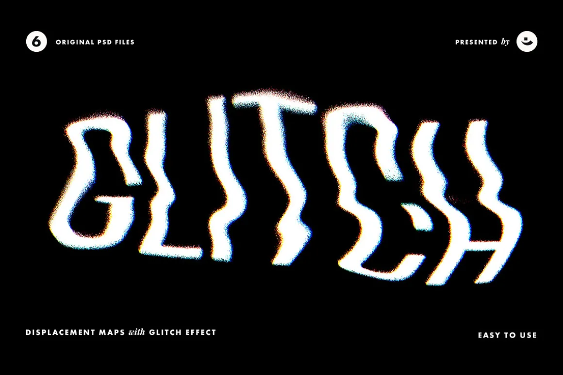 Chromatic Glitch Text Effects
