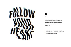 Chromatic Glitch Text Effects