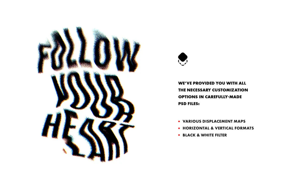 Chromatic Glitch Text Effects