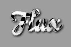 Chrome Liquid Metallic Text Effect