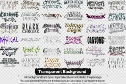 Chrome Text Effects Bundle 02