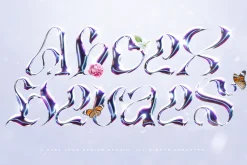 Chrome Text Effects Bundle 02