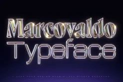Chrome Text Effects Bundle 02