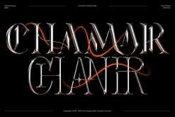 Chrome Text Effects Bundle 02