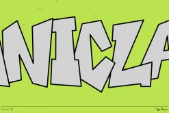 Chrome TM – Graffiti Font