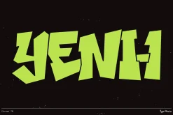 Chrome TM – Graffiti Font