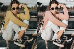 Chrome Pop Lightroom Presets