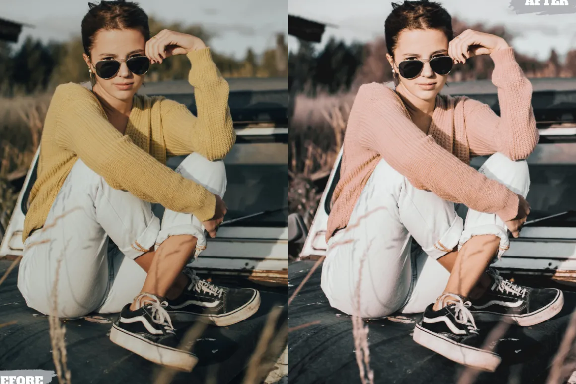Chrome Pop Lightroom Presets